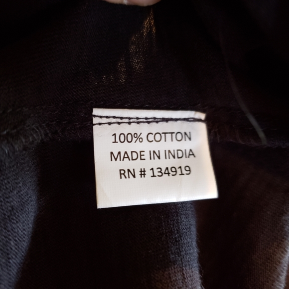 Amanda's Collection brand black tunic, size XL - Picture 4 of 4